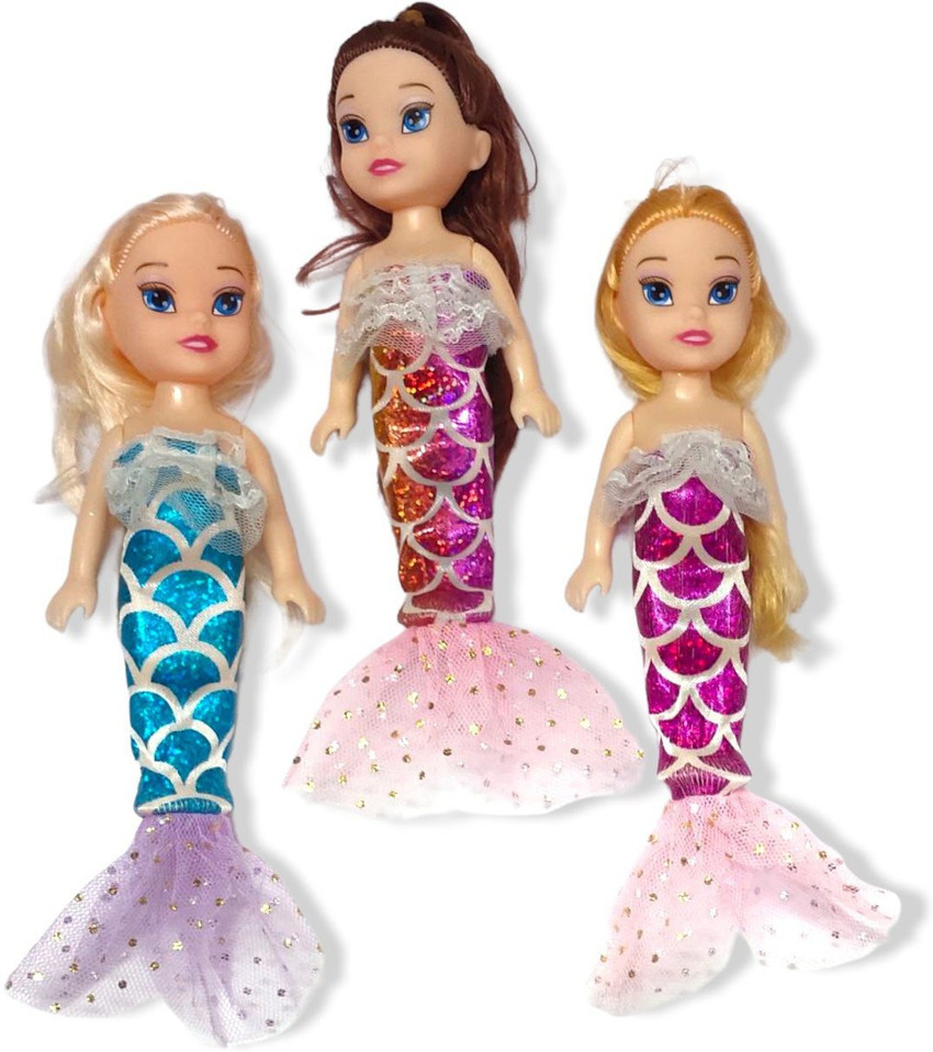 Mini cheap mermaid dolls