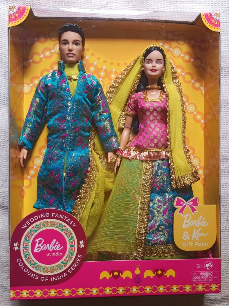 Indian Bridal Jewelry for Barbie Doll Barbie Jewelry Jewelry for Dolls 