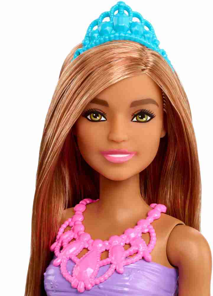 Portrait in best sale blue barbie