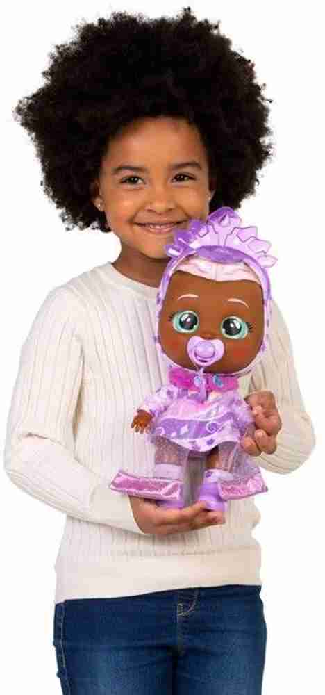 Black cry discount baby doll