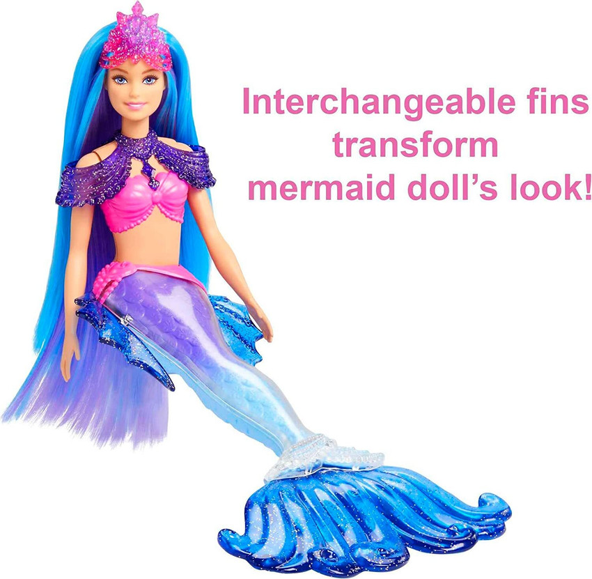 BARBIE Mermaid Malibu Doll with Seahorse Pet and Accessories Mermaid Malibu Doll with Seahorse Pet and Accessories Buy MERMAID DOLL toys in India. shop for BARBIE products in India. Flipkart