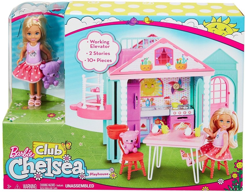 BARBIE CHELSEA CLUB PLAYHOUSE CHELSEA CLUB PLAYHOUSE . shop for