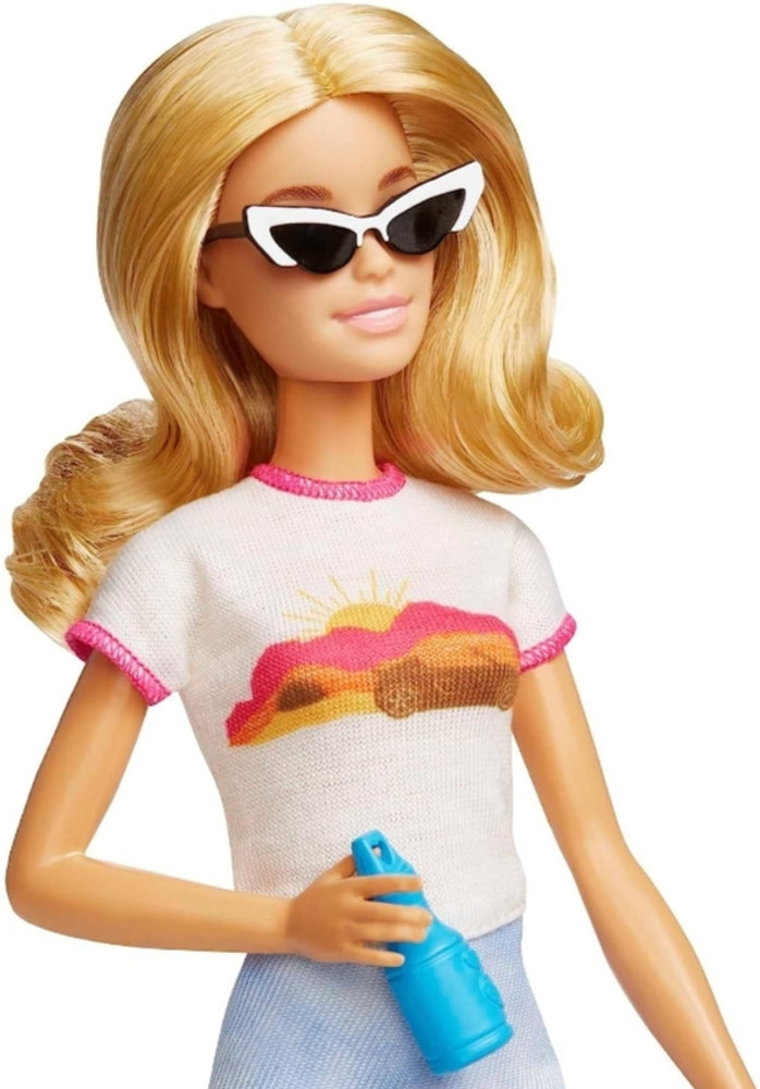 Barbie daisy hotsell doll travel set
