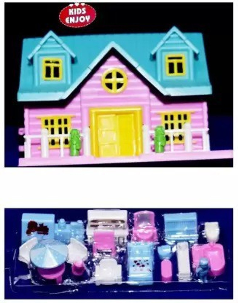 3dseekers FUNNY DOLL HOUSE Multicolor FUNNY DOLL HOUSE