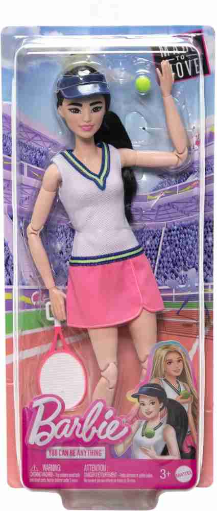 Tennis player online barbie