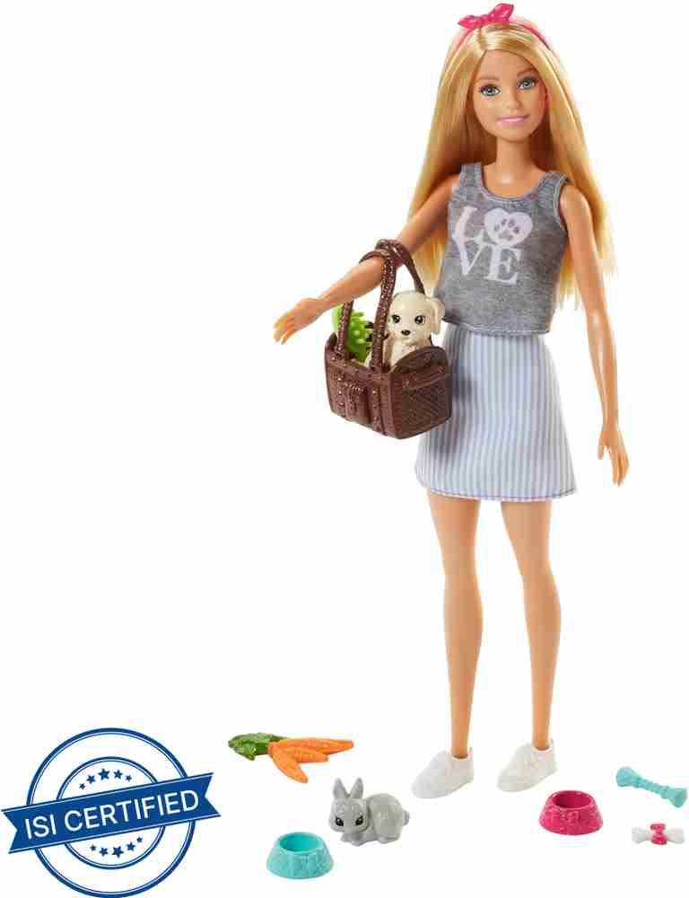 Barbie doll animals store