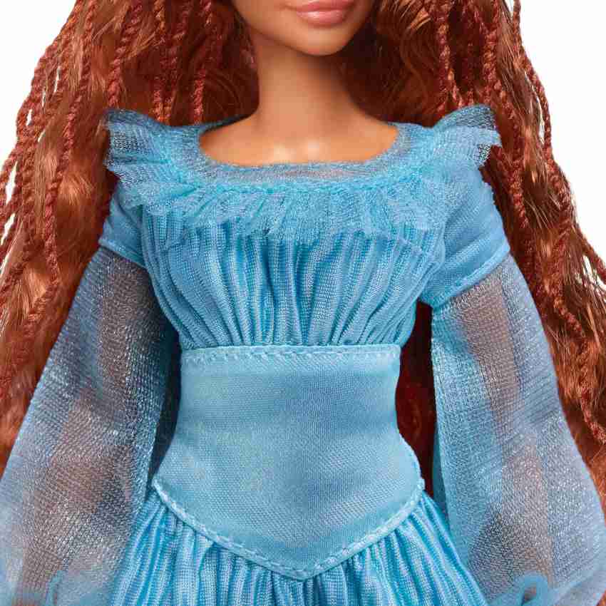 Disney The Little Mermaid Ariel Fashion Doll on Land in Signature