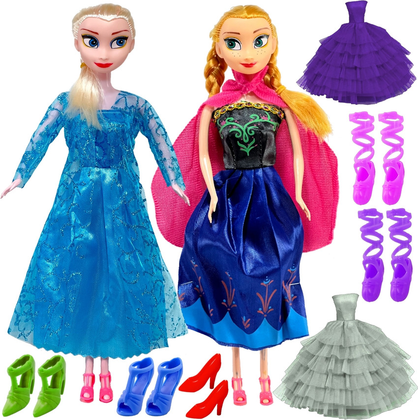 Elsa barbie set on sale