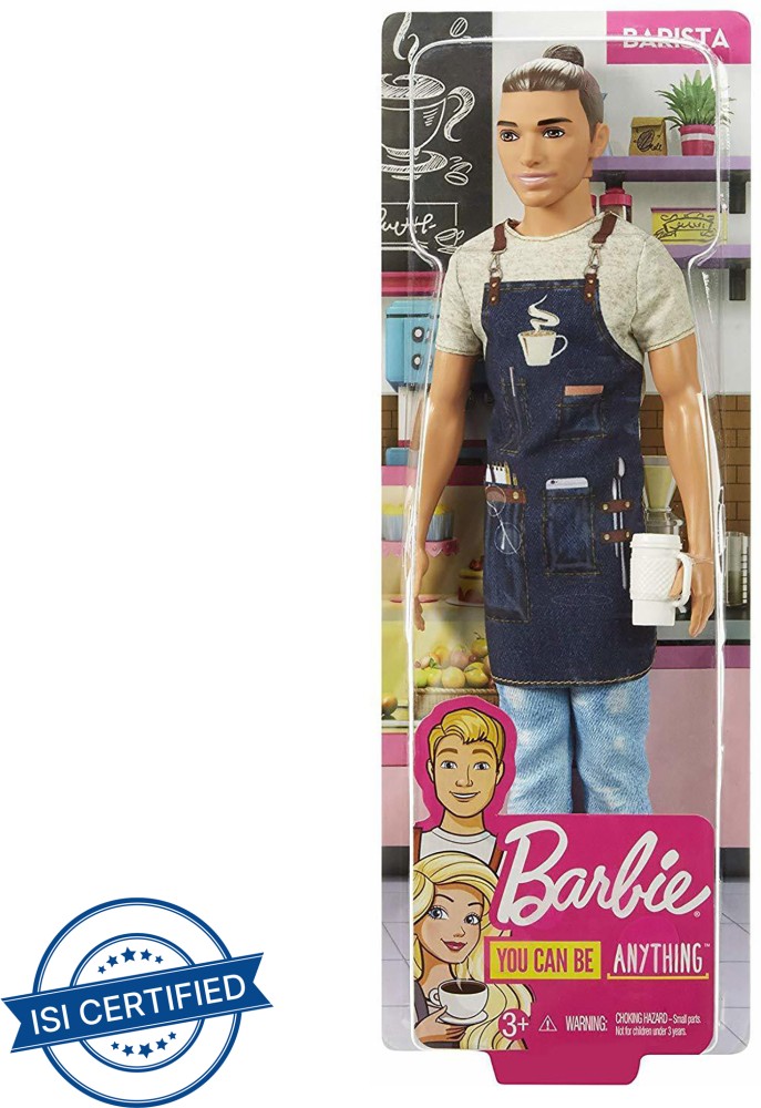 barbie ken barista