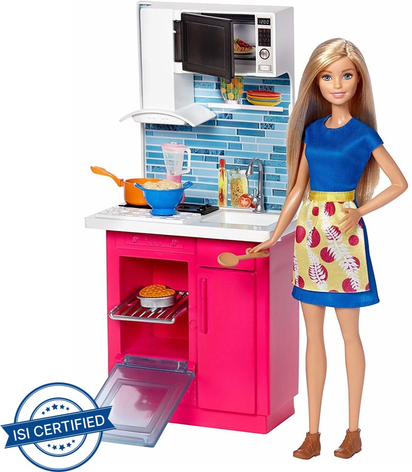 barbie doll kitchen cartoon