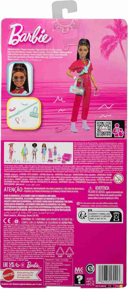 Barbie hot sale pink jumpsuit