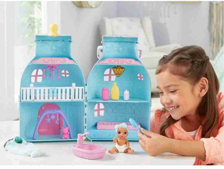 Baby born doll house best sale