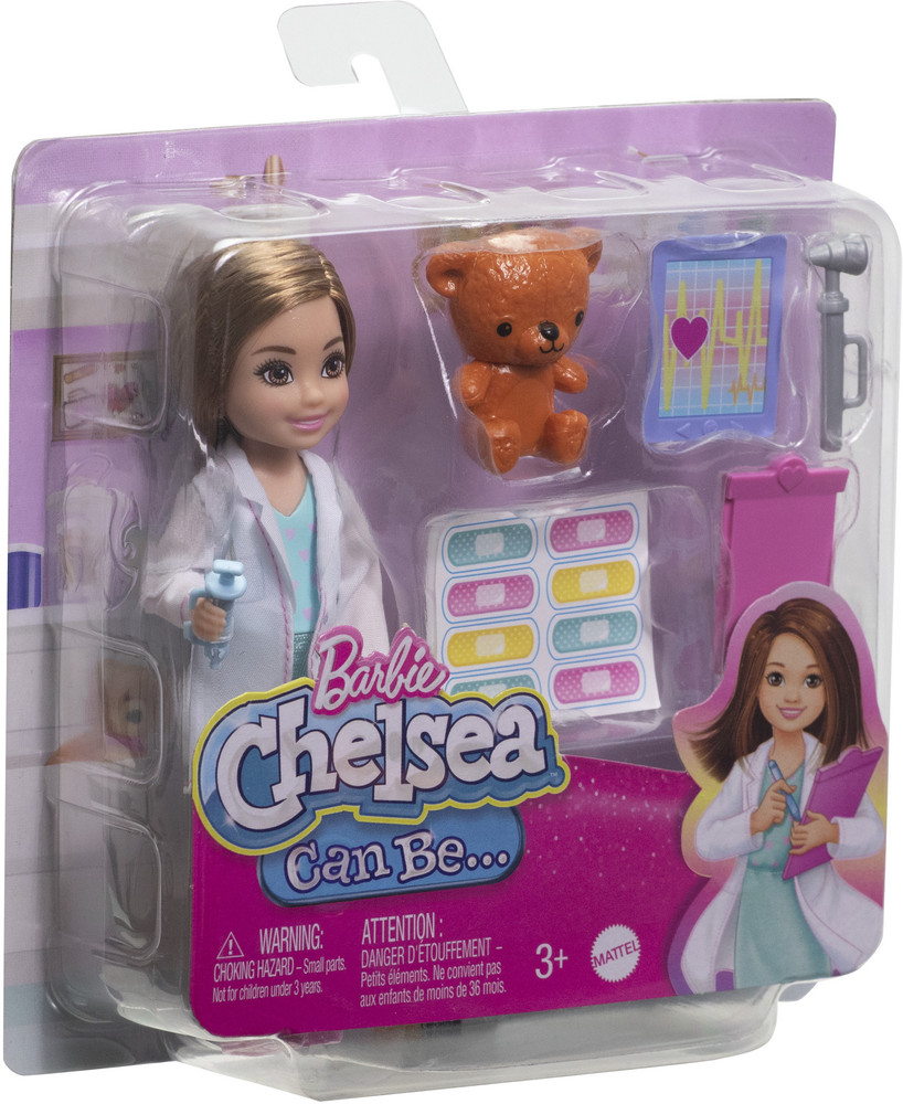 Barbie chelsea doctor clearance