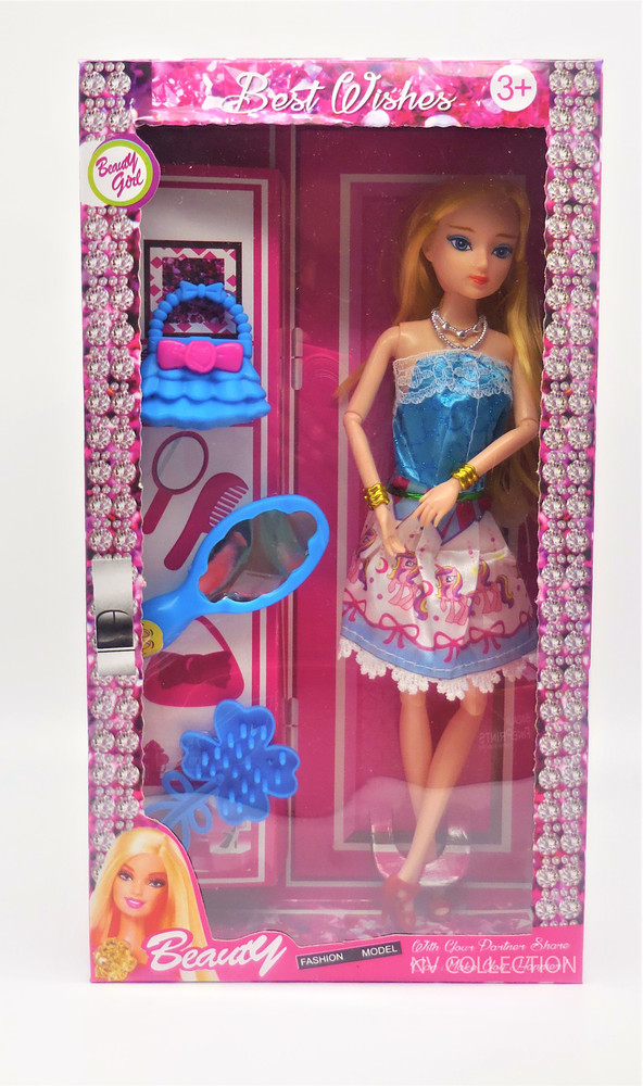 Barbie doll with folding hands online