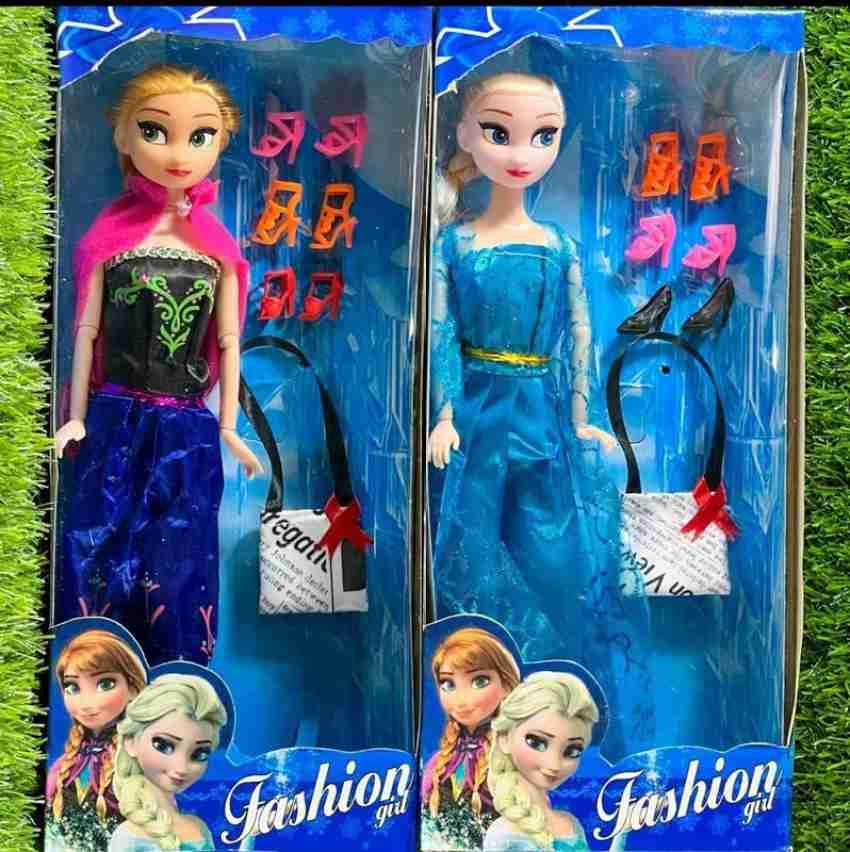 Elsa vs barbie online 1