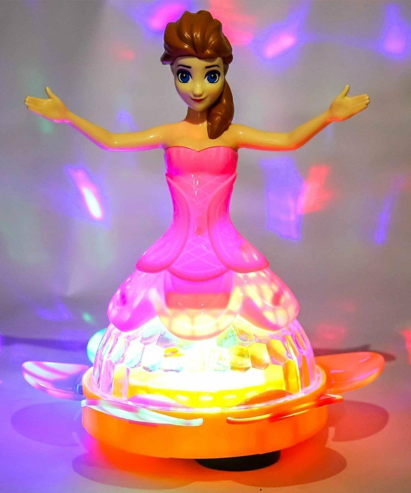 Rustic Dream Princess Doll with Music and 4D Lights for Kids Dream Princess Doll with Music and 4D Lights for Kids Buy DOLL toys in India. shop for Rustic products