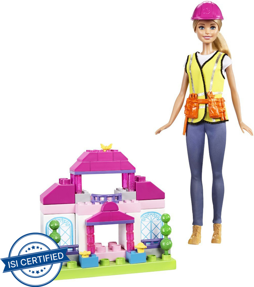 Builder Doll Playset . shop for BARBIE products in India. Flipkart