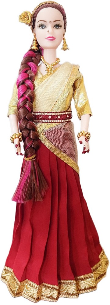 south indian barbie doll