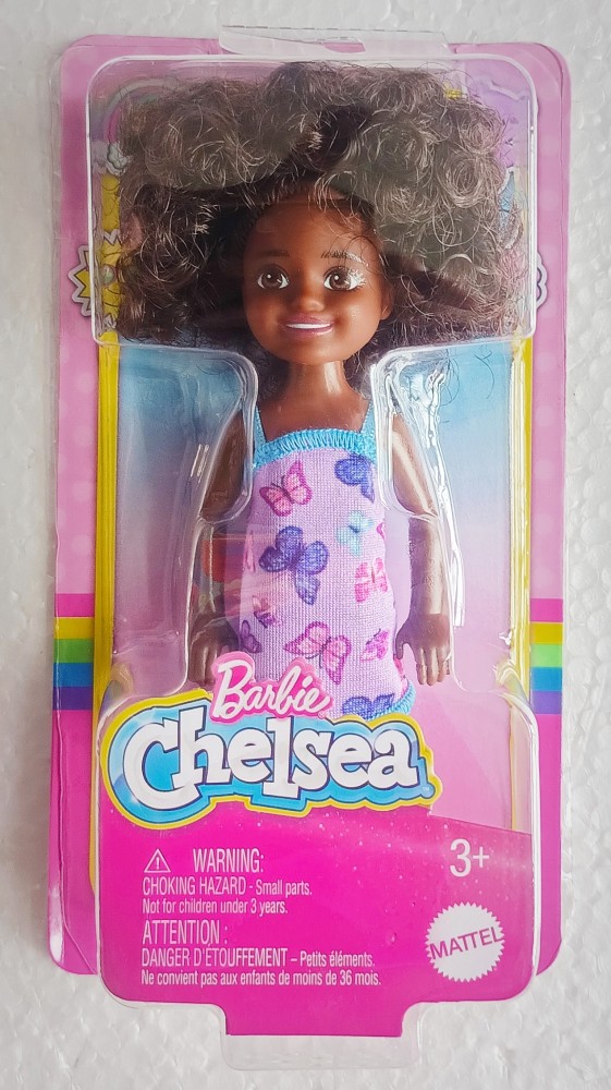 Barbie and chelsea sales dolls