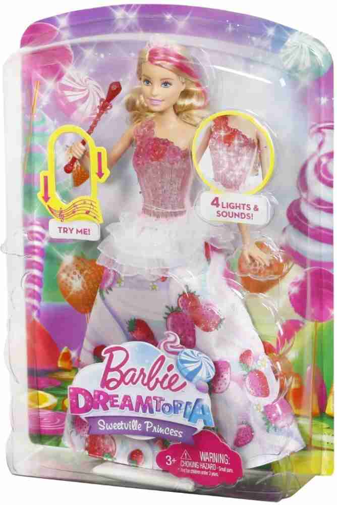 BARBIE Dreamtopia Sweetville Princess Dreamtopia Sweetville