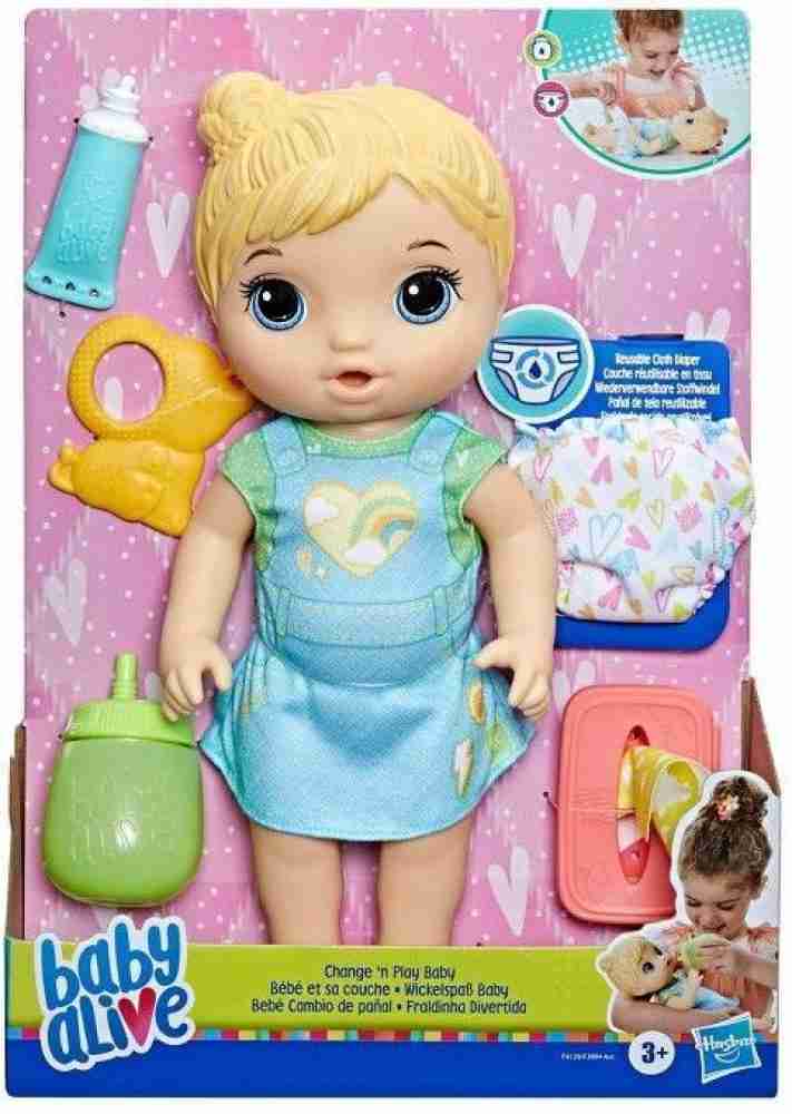 Baby store changing doll