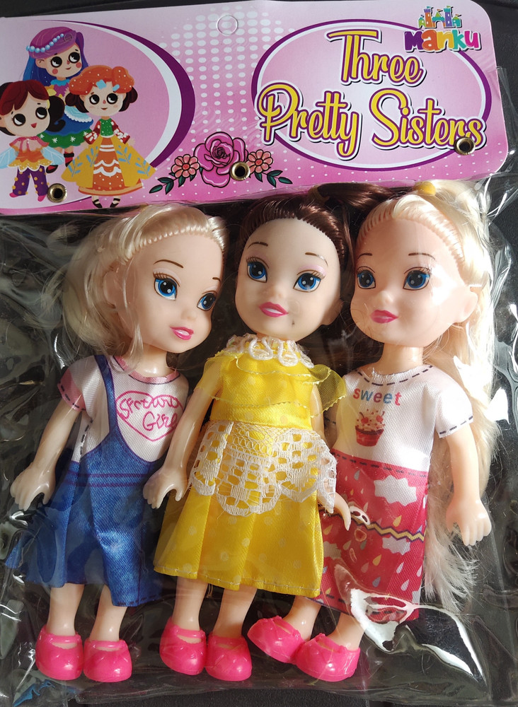 Three beautiful clearance dolls