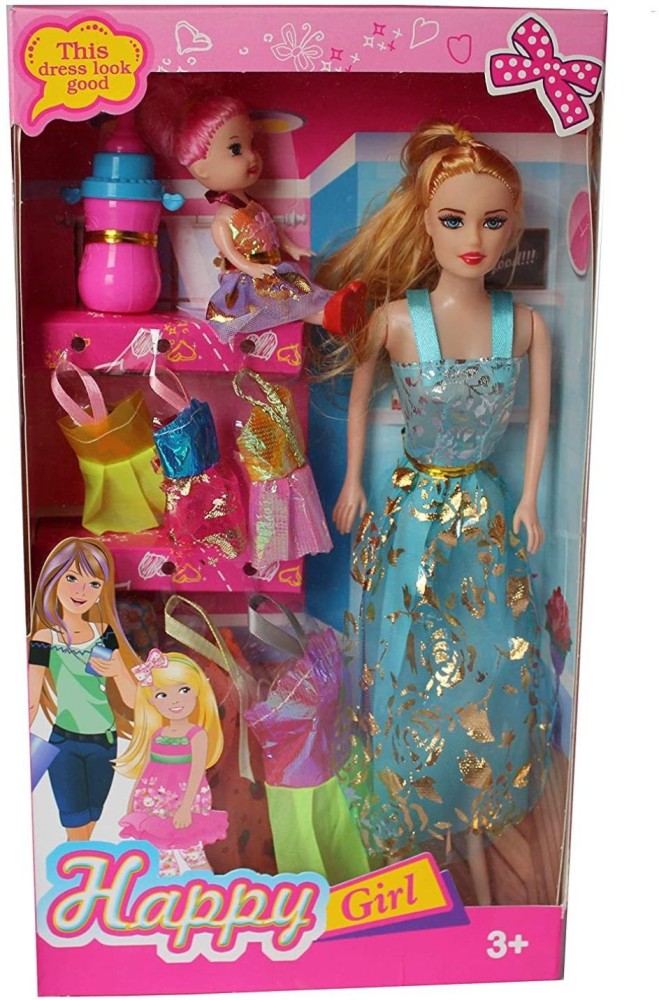 doll and dress set