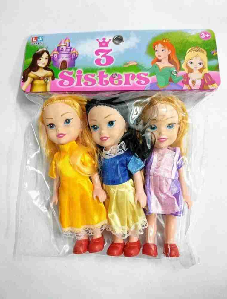 Barbie sisters doll set 2025