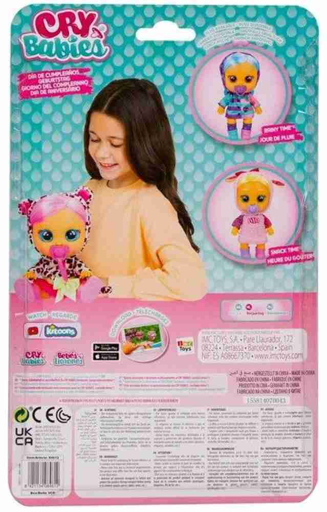 Cheetah cry sale baby