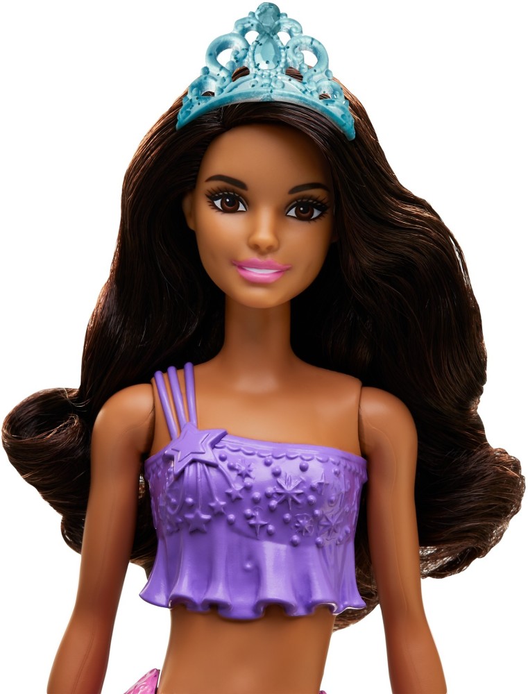 Black barbie purple online hair