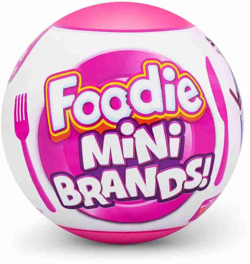 5 Surprise - Mini Brands - Foodie - 18 Parts - Mini Food Court