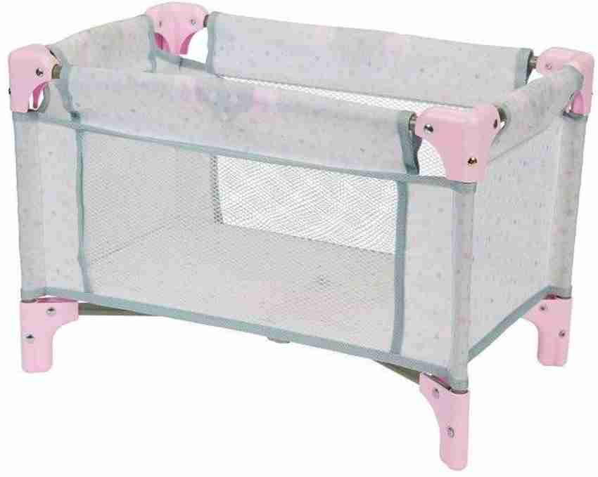 Perfectly cute folding crib online