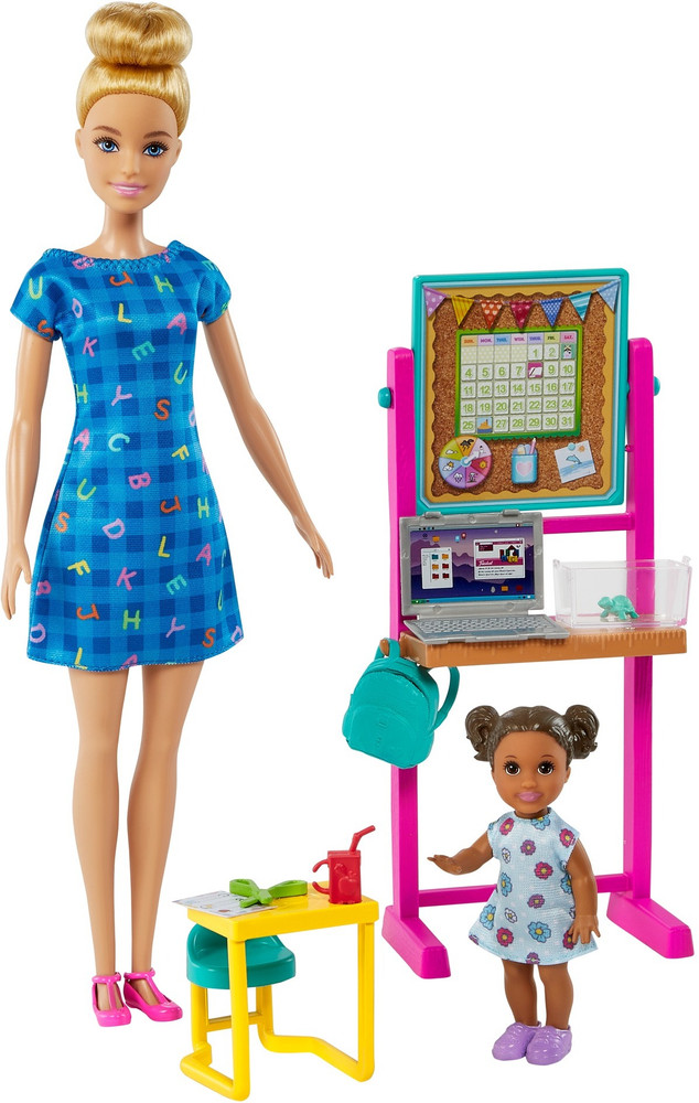 BARBIE Teacher Doll Blonde Toddler Doll Brunette 3 Years Old Up Teacher Doll Blonde Toddler Doll Brunette 3 Years Old Up shop for BARBIE products in India. Flipkart