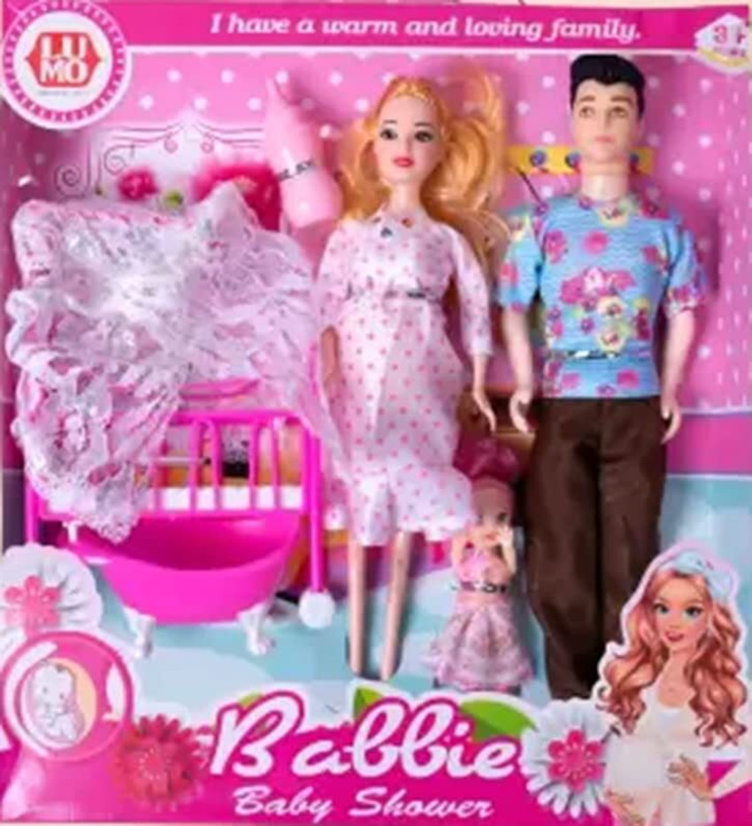 Just craft Pregnant Doll Family with Husband and Daughter Pregnant Doll Family with Husband and Daughter Buy Family doll toys in India. shop for Just craft products in India. Flipkart