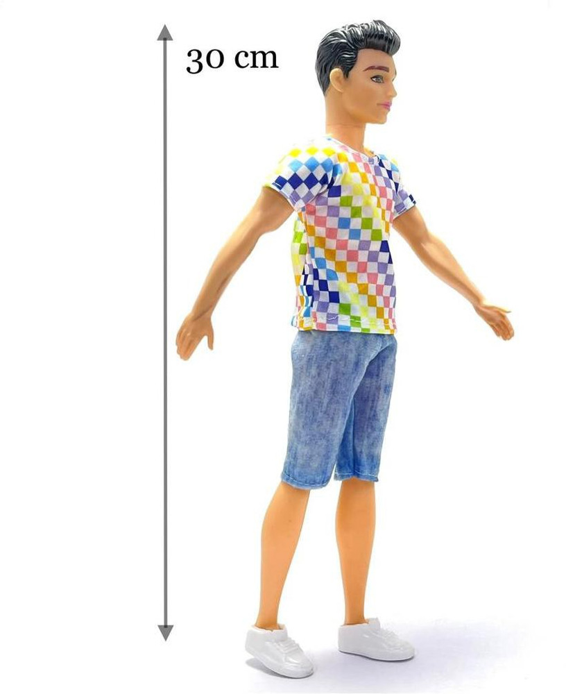 AZYASCO Ken Fashionistas Doll Party Look New Version Doll Play