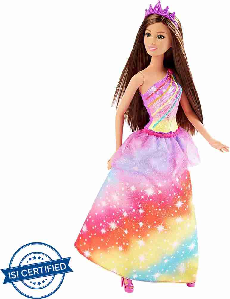 Barbie best sale fashionista rainbow