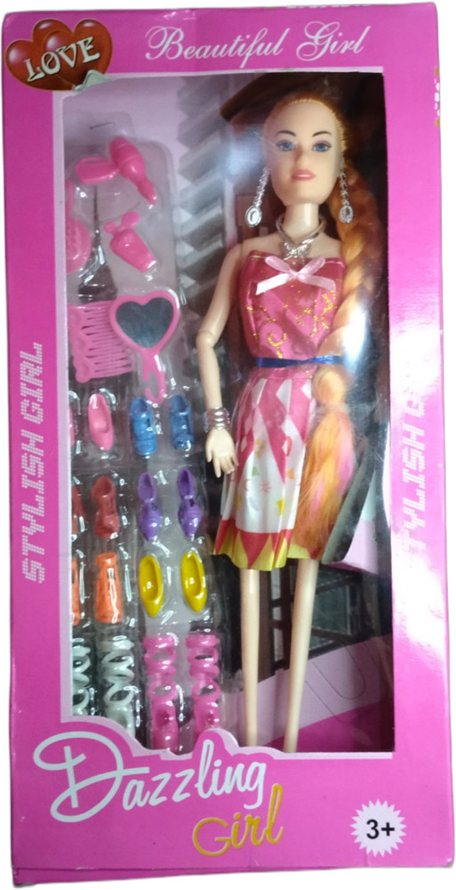 Boy barbie hotsell with long hair