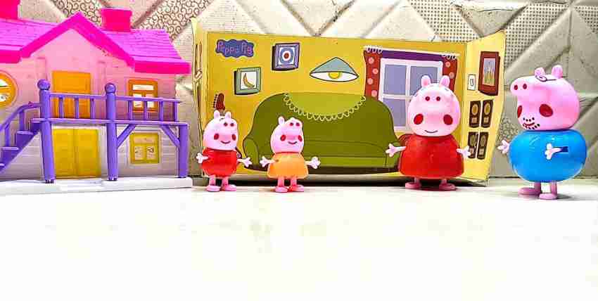 Peppa pig dollhouse deals furniture