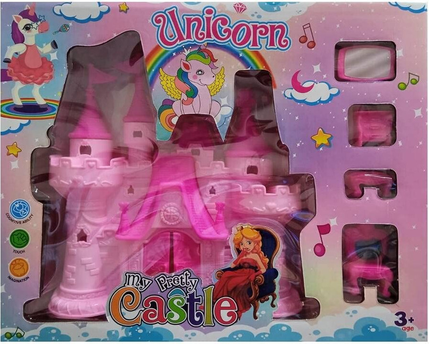 Unicorn hotsell house toy