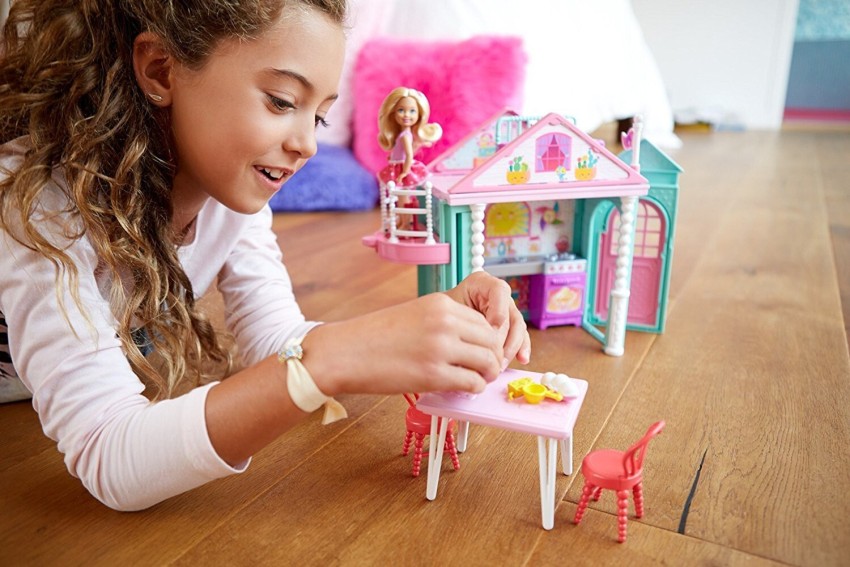 Barbie best sale doll clubhouse