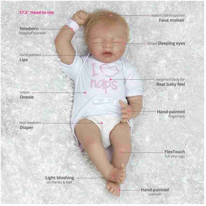 Reborn doll 2024 parts