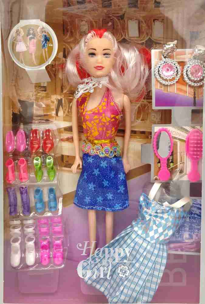 Barbie doll with discount joints