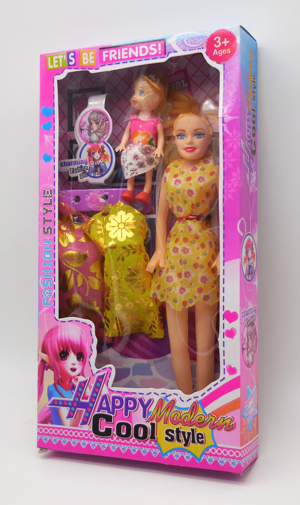 Etahmart Luvabella Newborn Baby Doll with Baby Doll 2 Dress and