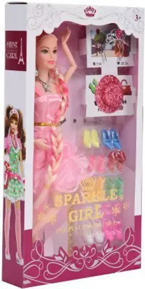 Sparkle & shine 2025 fashion doll house
