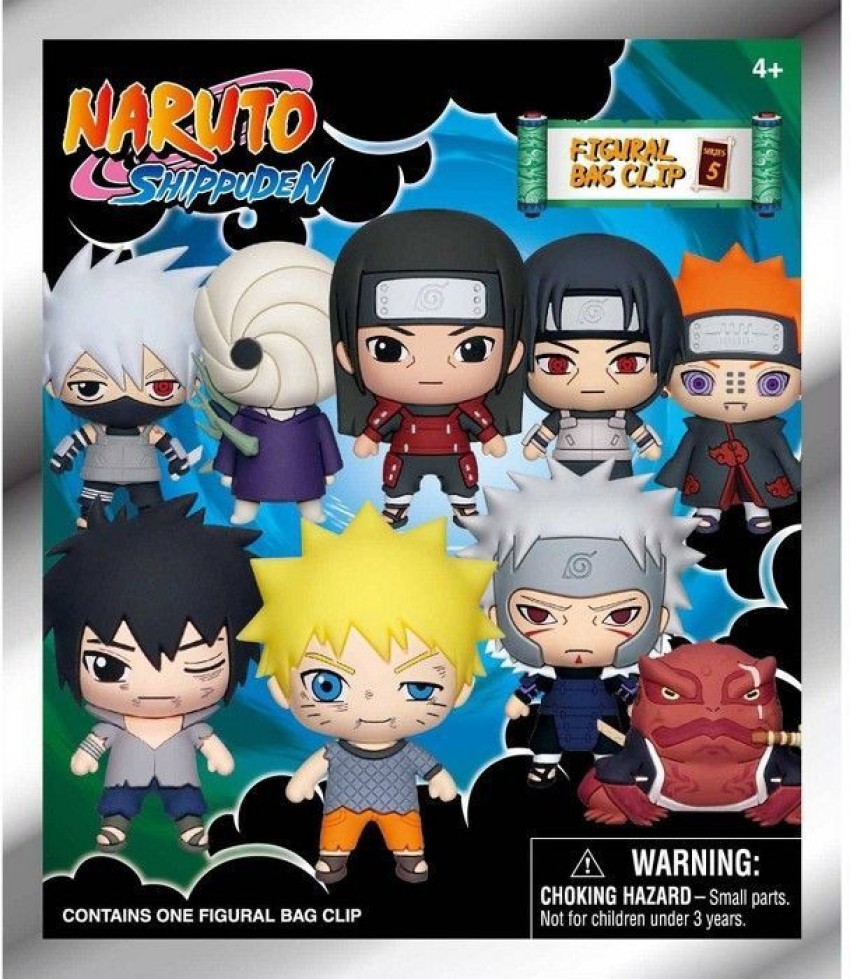 Naruto Bag Surprise Figure Bag Clip Series 5 Bag Surprise Figure