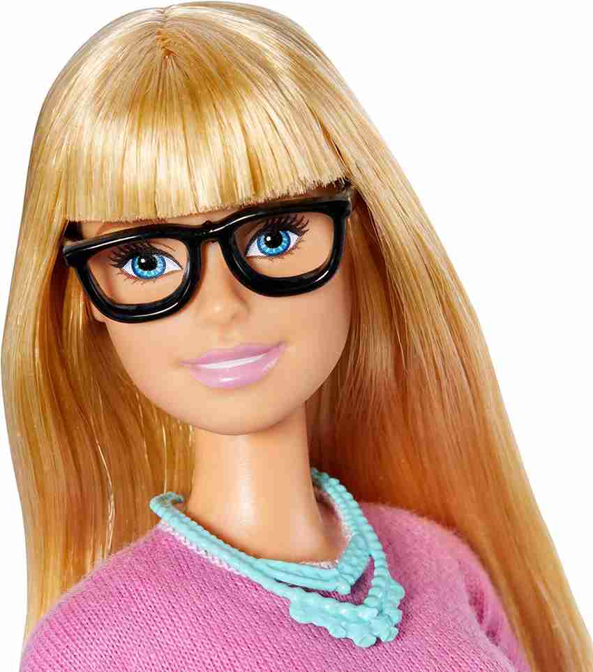 Blonde hair sales barbie doll