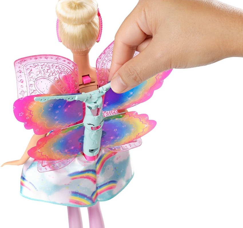 Barbie with fairy online wings