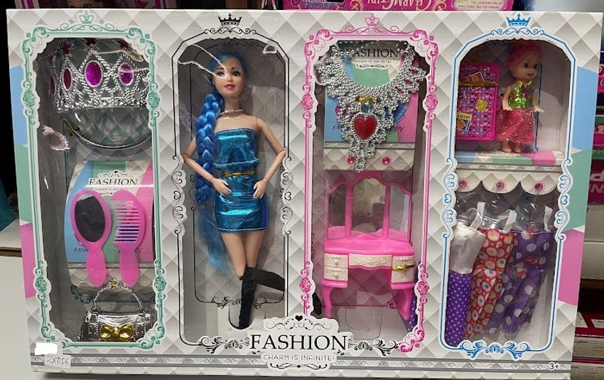 JGG Jain Gift Gallery stylish barbie doll with little cute doll