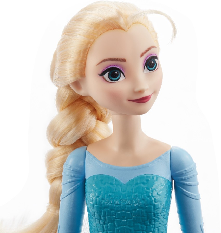 Elsa barbie 2024 cartoon