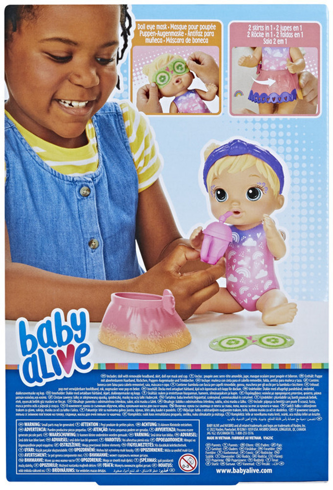 Alive discount doll toy